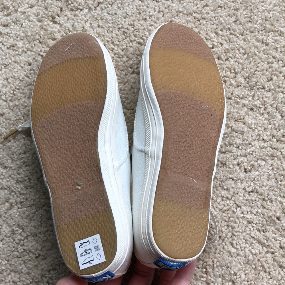 Keds for Kate spade white glitter sneakers - Picture 4 of 4